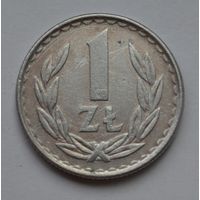 Польша, 1 злотый 1984 г.