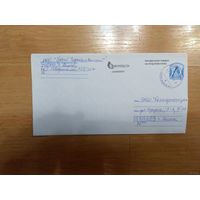 Беларусь конверт с рекламно-информационным штемпелем