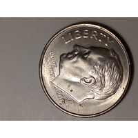 10 центов США 2015 P год