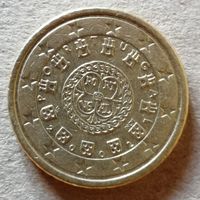 Португалия 50 евроцентов 2002 год, KM# 745