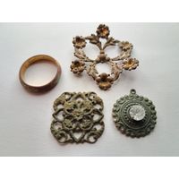 Украшения РИ (позолота, клейма)