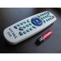 Пульт VITYAZ ( ВИТЯЗЬ ) DVD оригинал .