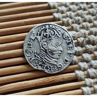 3 гроша 1585 года Стефан Баторий