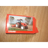 Трактор Беларусь . Пластмасса . Россия . Машинка . Модель