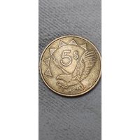 Намибия  5 доллар 1993