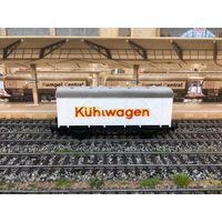 Грузовой вагон Kleinbahn. Масштаб HO 1:87.