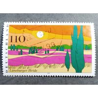 Марка Германия 1997 год Пейзаж