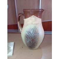 Керамический кувшин СССР . 24 см