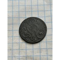 Грош 1766 года