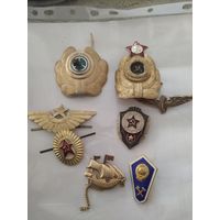 Значки одним лотом