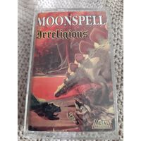 Кассета MOONSPELL. Irreligious