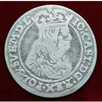 Шестак 1667, Краков, редкий, хороший сохран