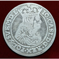 Шестак 1667, Краков, редкий, хороший сохран