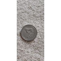 Грузия 5 тетри 1993