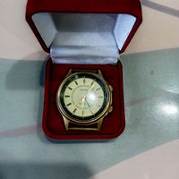 Часы позолоченные полёт с будильником ссср.