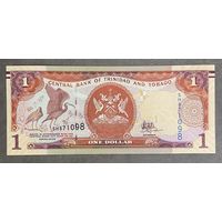Банкнота Тринидад и Тобаго. 1 доллар. 2006 год. НЕ БЫЛА В ОБОРОТЕ.