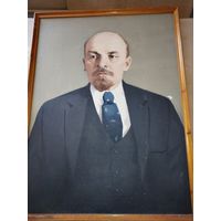 Портрет В. И. Ленин