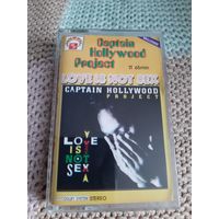 Кассета CAPTAIN HOLLYWOOD PROJECT.  LOVE IS NOT SEX