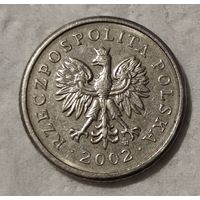 Польша 10 грошей, 2002 (14-17-15)