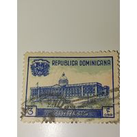Доминиканская Республика ДОМИНИКАНА 1948 год Государственные учреждения