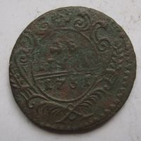 Деньга 1731г..Отличная!!!