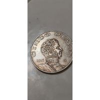 Мексика 1 песо 1976