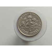 1 дайм США 2000 года буква P лот 44