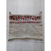 Торба старинная, винтаж сумка