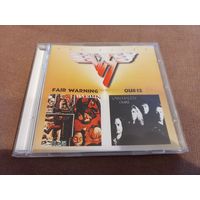 Van Halen - Fair Warning. OU812 (CD)