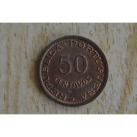 Ангола 50 сентаво 1957 с 1 руб