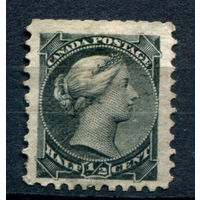 Канада - 1870/94г. - королева Виктория, 1/2 c - 1 марка - чистая, без клея [Mi 25]. #3-WB-70-A-1