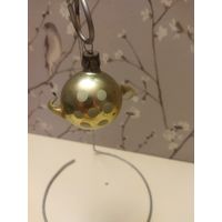 Елочная игрушка чайник