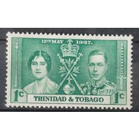Тринидад и Тобаго 1937г. Британские колонии