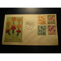 Испанский Фернандо По 1967 КПД, Цветы