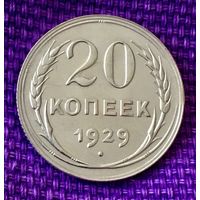 20 копеек 1929 года.