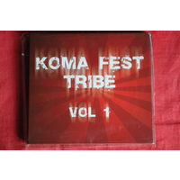 Сборник - Koma Fest Tribe. Vol 1 (2010, 2xCD)