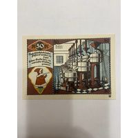 Нотгельд 50 пфеннигов 1921 год. Буфнех. Веймарская республика - 2201