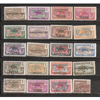 ФФ1 Французская Экваториальная Африка 1922 Фауна