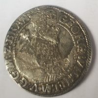 Орт 1623 год. Пруссия Вильгельм.