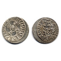 Шеляг 1619, Сигизмунд III Ваза, Рига