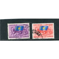 Конго. 2 годовщина независимости