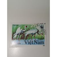 Вьетнам 1991 год. Птицы