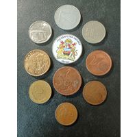 Италия, Россия, Куба, ЮАР, Турция, Бразилия, Евроценты, Франция, Великобритания, Литва