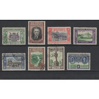Южная Родезия 1940  серия SG#53-60 Used