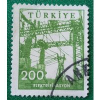Турция 1959. Электрификации. Трансформатор