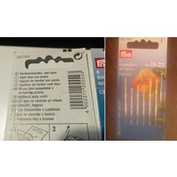 Иглы бытовые для вышивки Prym (Размер F) (Германия)