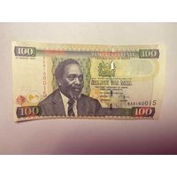 Кения 100 шиллингов 2004 год-02