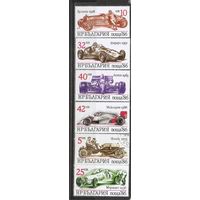 ФФ2 Болгария 1986 Гоночные авто гаш