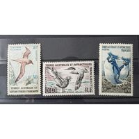 Французские антарктические территории 1956 фауна