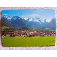 Австрия, Оберстдорф. Общий вид